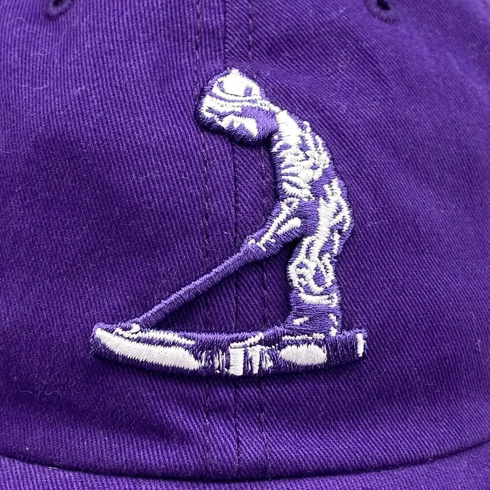 '47 Pinehurst Golf‎ Hat Cap Strap Back Purple Embroidered Logo Outdoors Womens